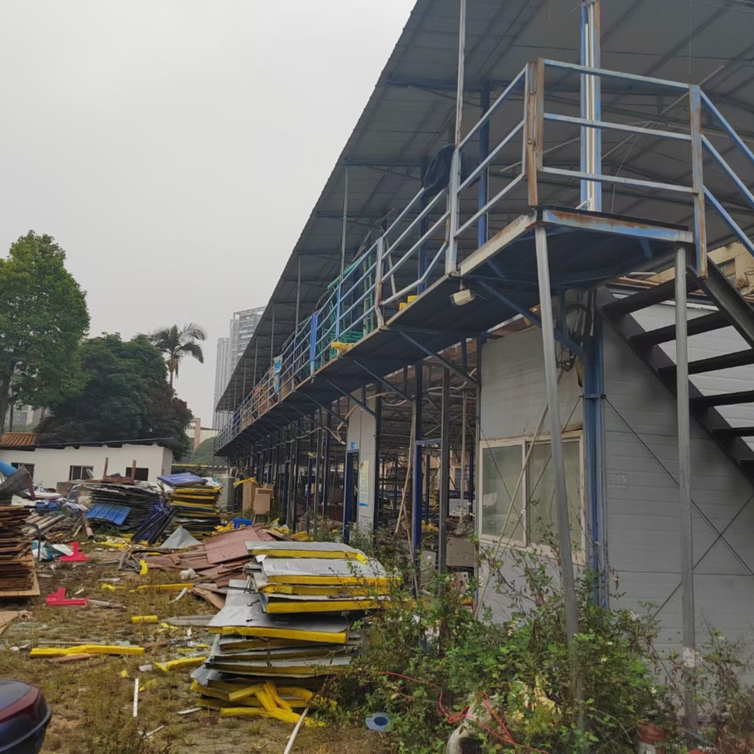 富川活动板房拆除流程详解：安全环保是关键