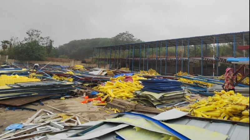 富川  活动板房回收与绿色建筑的结合