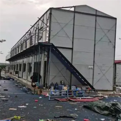 富川活动板房回收再利用：为城市建设节约资源